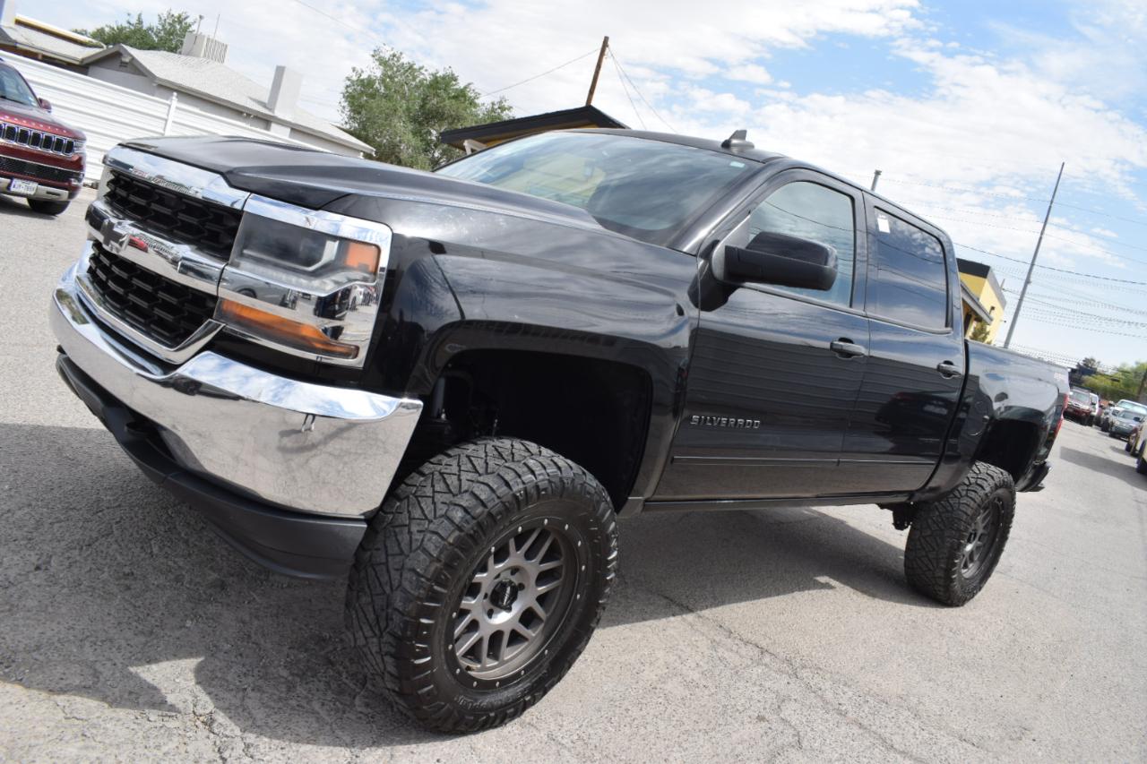 Chevrolet Silverado 1500 LT Crew Cab Long Box 4WD 2016