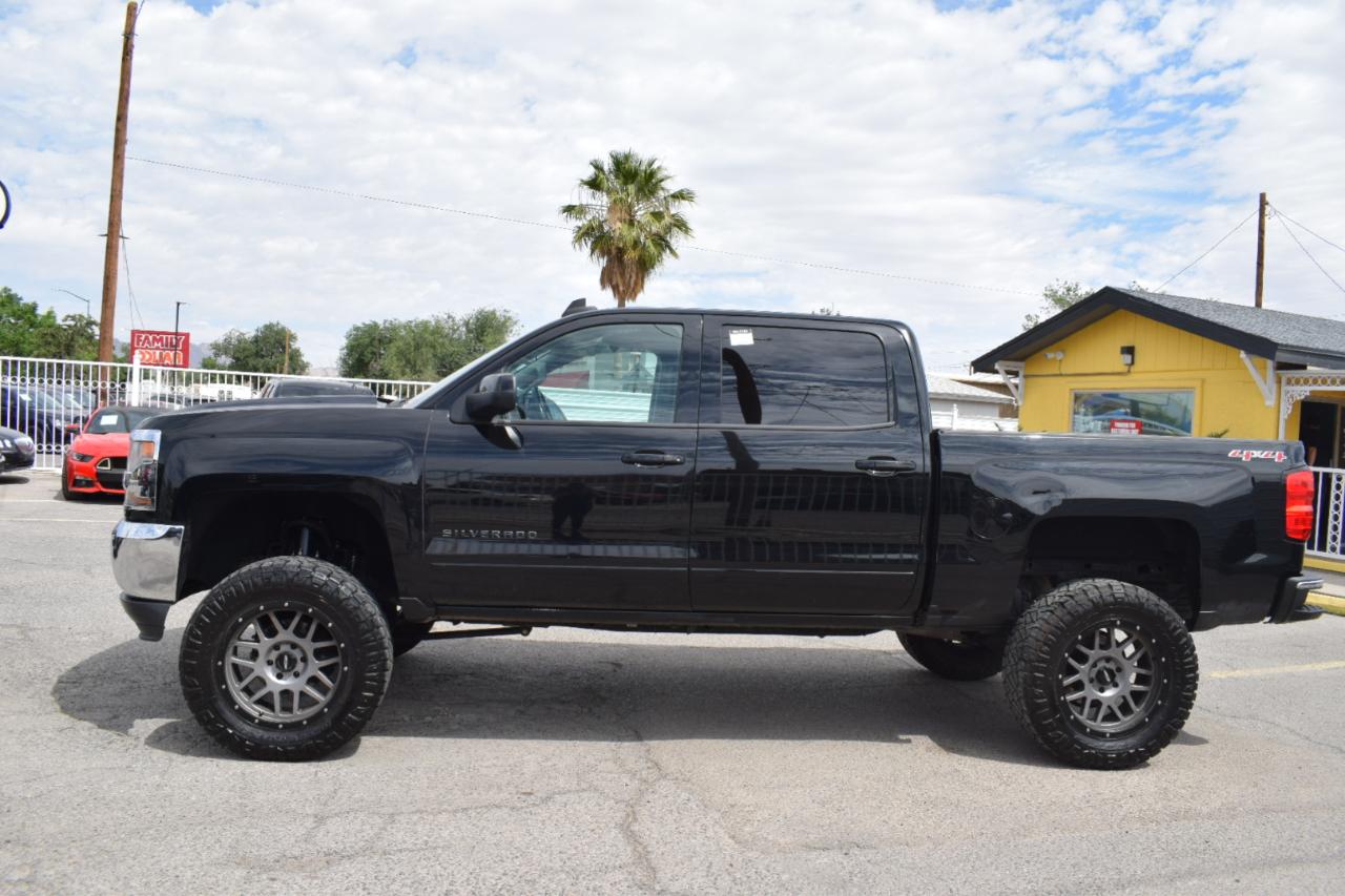 Chevrolet Silverado 1500 LT Crew Cab Long Box 4WD 2016