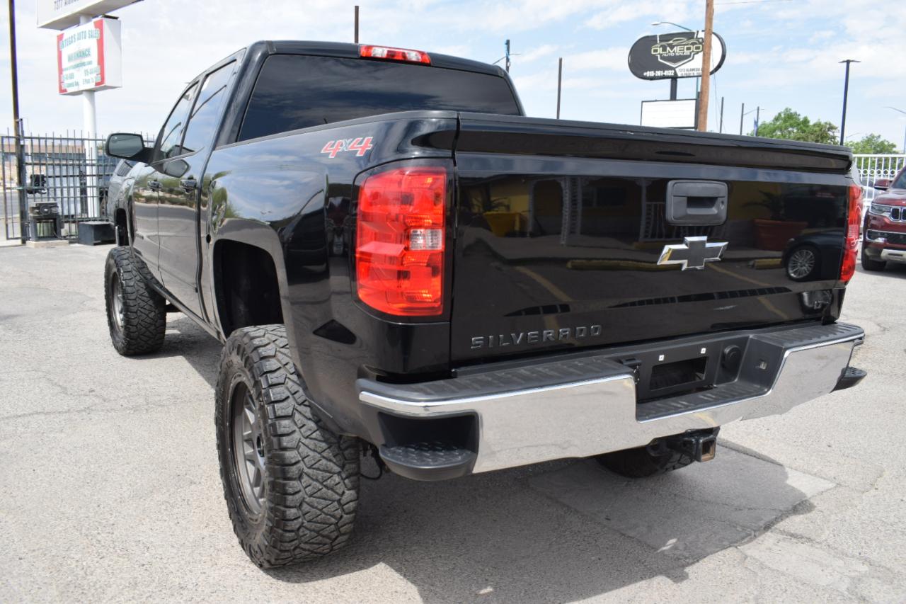 Chevrolet Silverado 1500 LT Crew Cab Long Box 4WD 2016