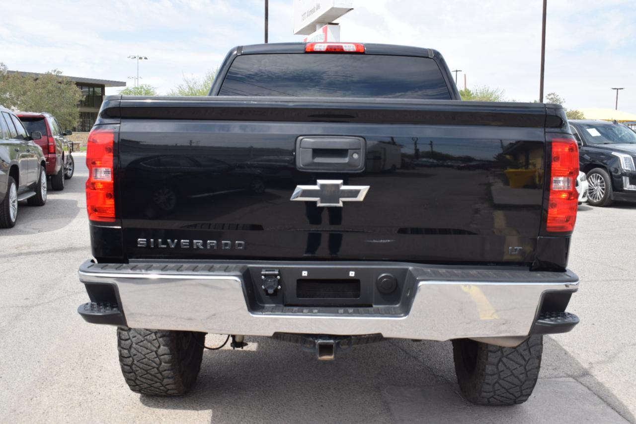 Chevrolet Silverado 1500 LT Crew Cab Long Box 4WD 2016