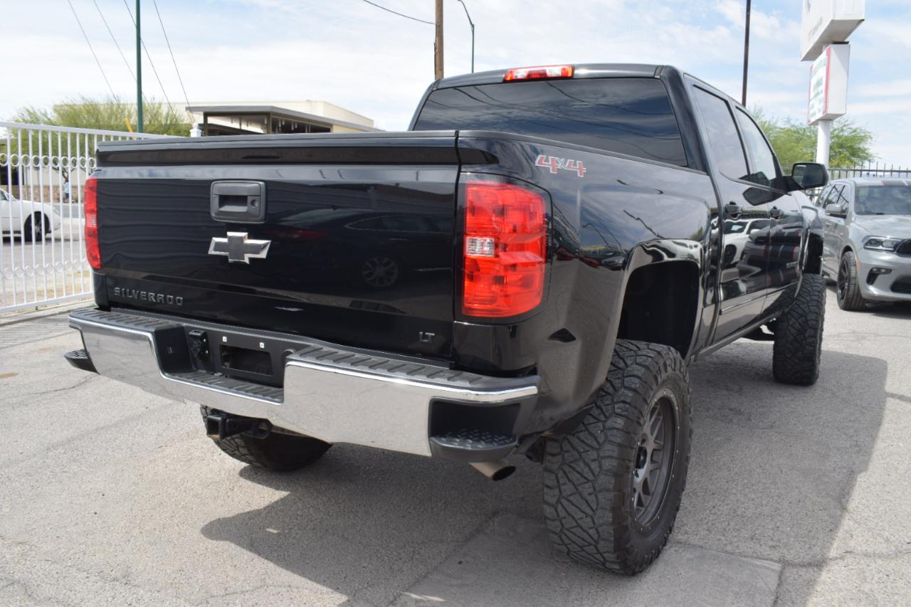 Chevrolet Silverado 1500 LT Crew Cab Long Box 4WD 2016