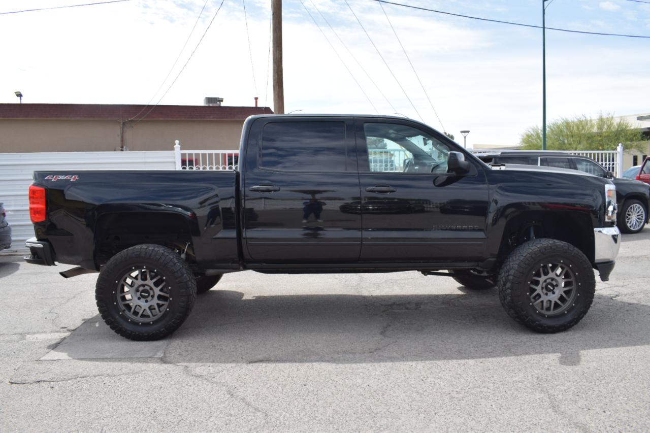 Chevrolet Silverado 1500 LT Crew Cab Long Box 4WD 2016