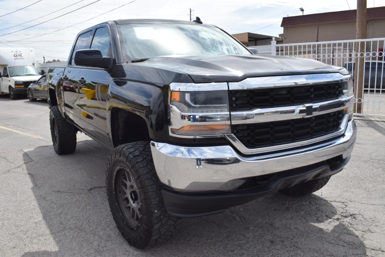 Chevrolet Silverado 1500 LT Crew Cab Long Box 4WD 2016