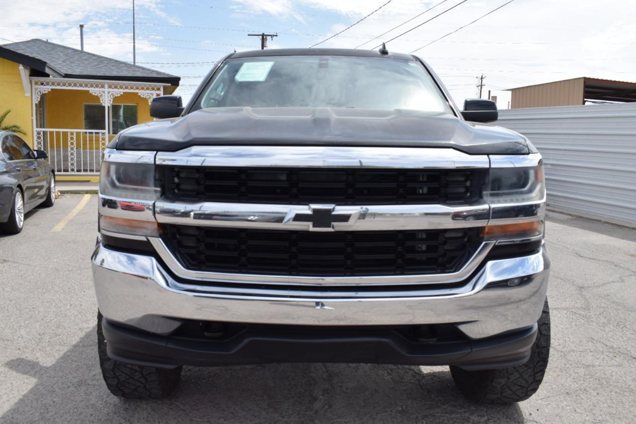 Chevrolet Silverado 1500 LT Crew Cab Long Box 4WD 2016