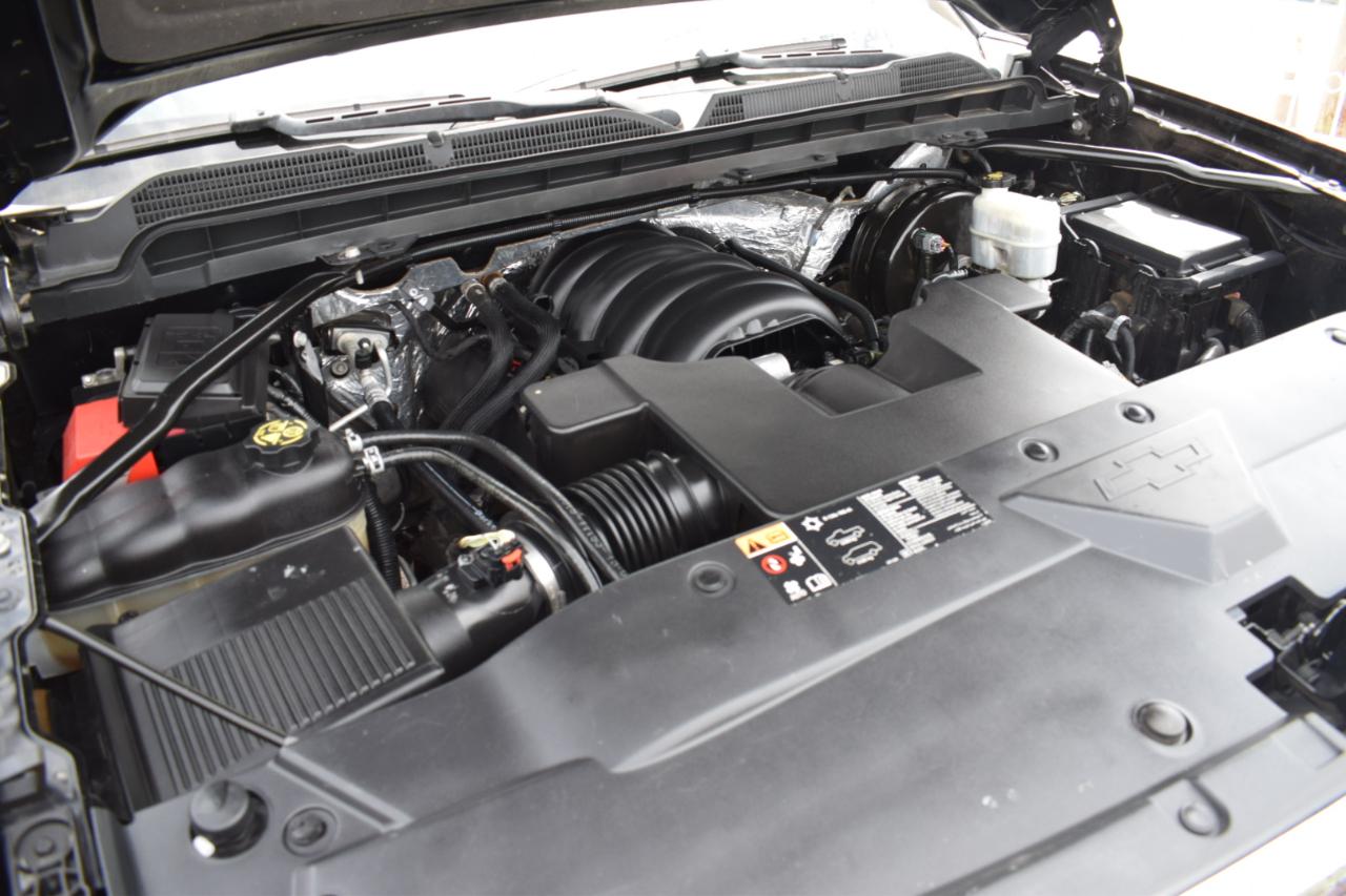 Chevrolet Silverado 1500 LT Crew Cab Long Box 4WD 2016