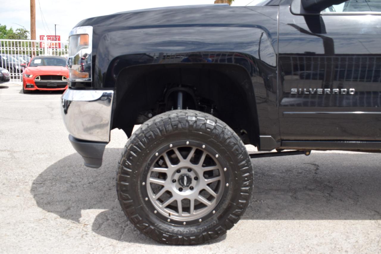 Chevrolet Silverado 1500 LT Crew Cab Long Box 4WD 2016
