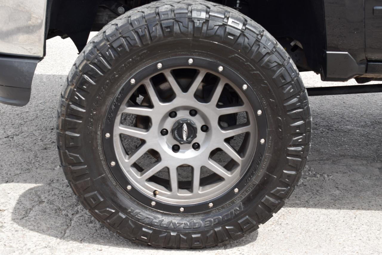 Chevrolet Silverado 1500 LT Crew Cab Long Box 4WD 2016