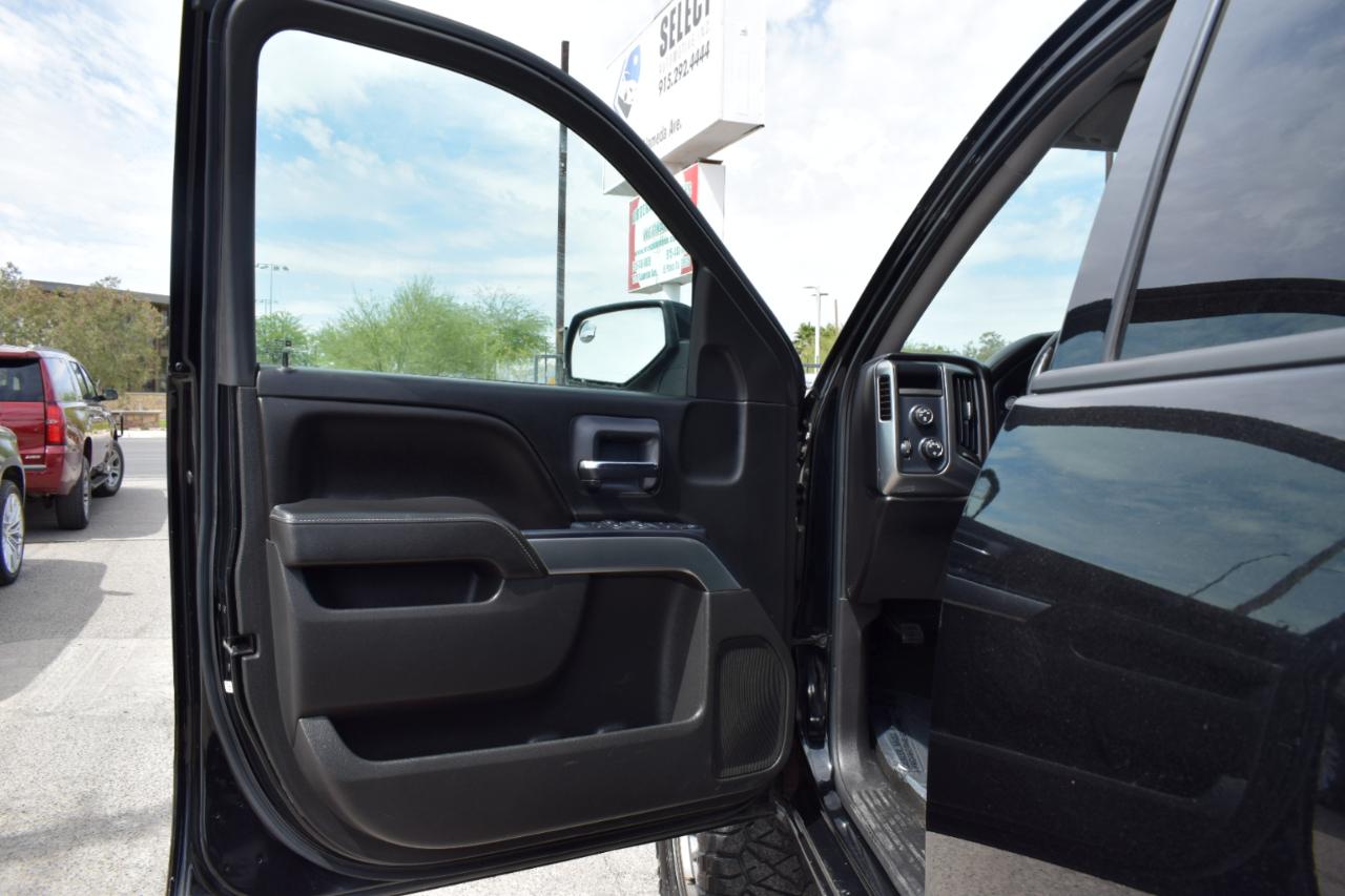 Chevrolet Silverado 1500 LT Crew Cab Long Box 4WD 2016