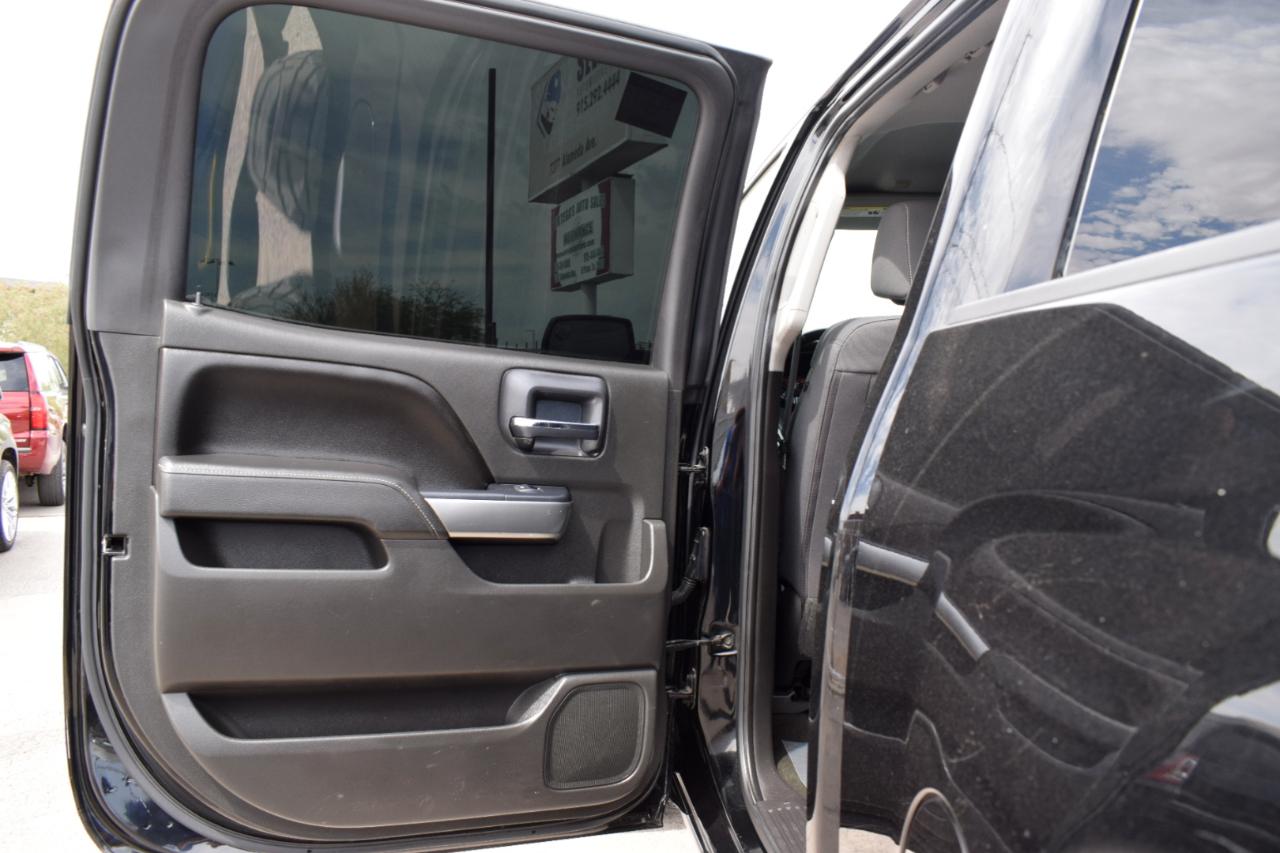 Chevrolet Silverado 1500 LT Crew Cab Long Box 4WD 2016