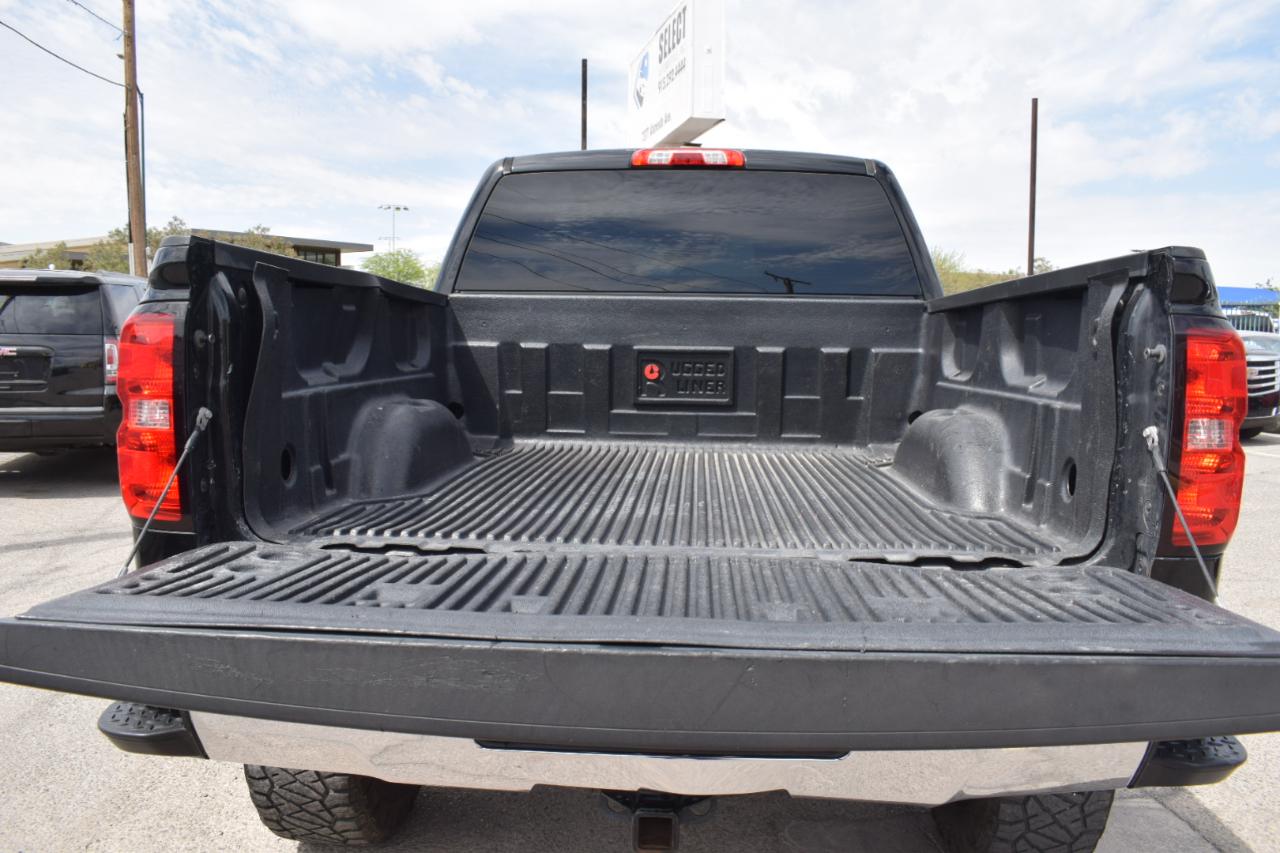 Chevrolet Silverado 1500 LT Crew Cab Long Box 4WD 2016
