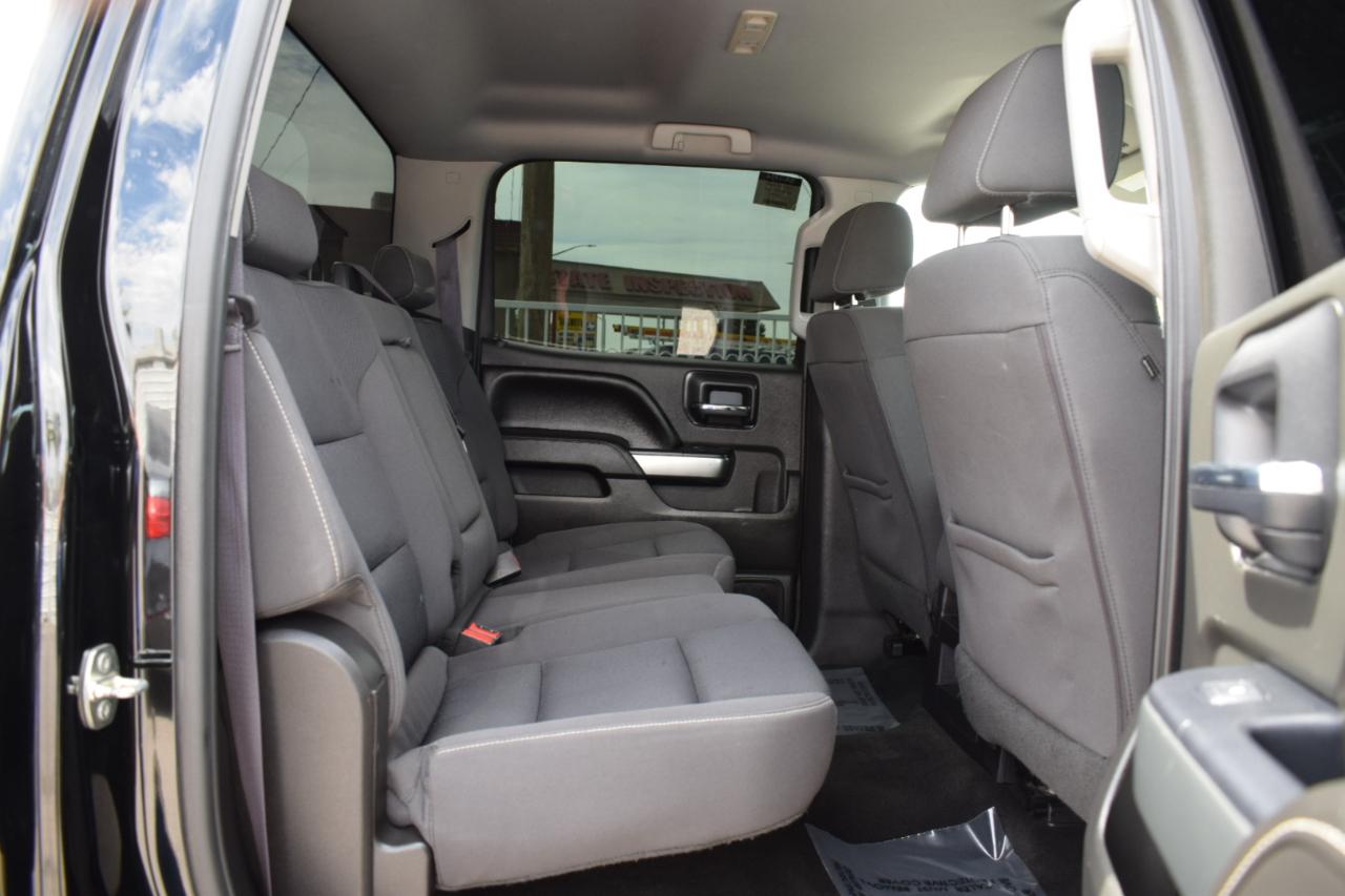Chevrolet Silverado 1500 LT Crew Cab Long Box 4WD 2016