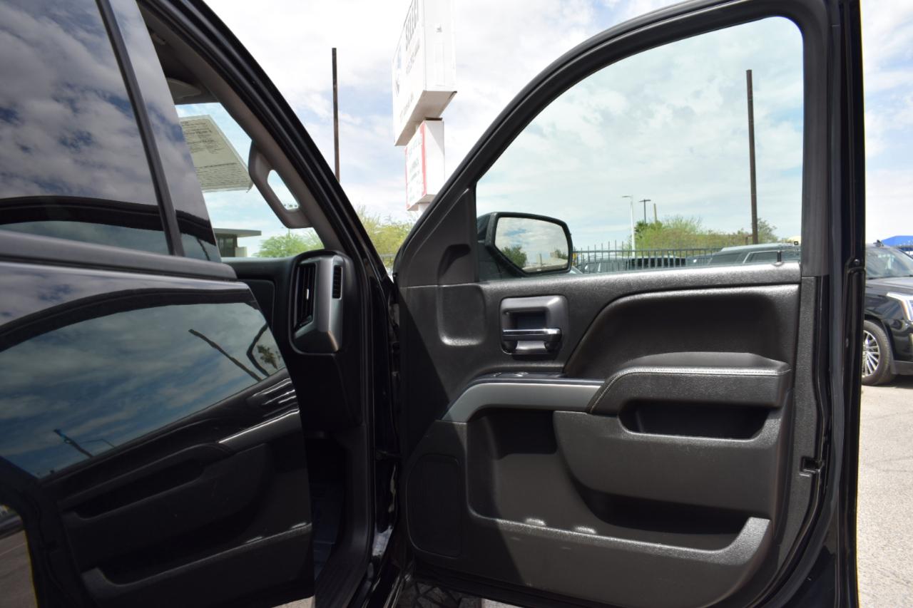 Chevrolet Silverado 1500 LT Crew Cab Long Box 4WD 2016