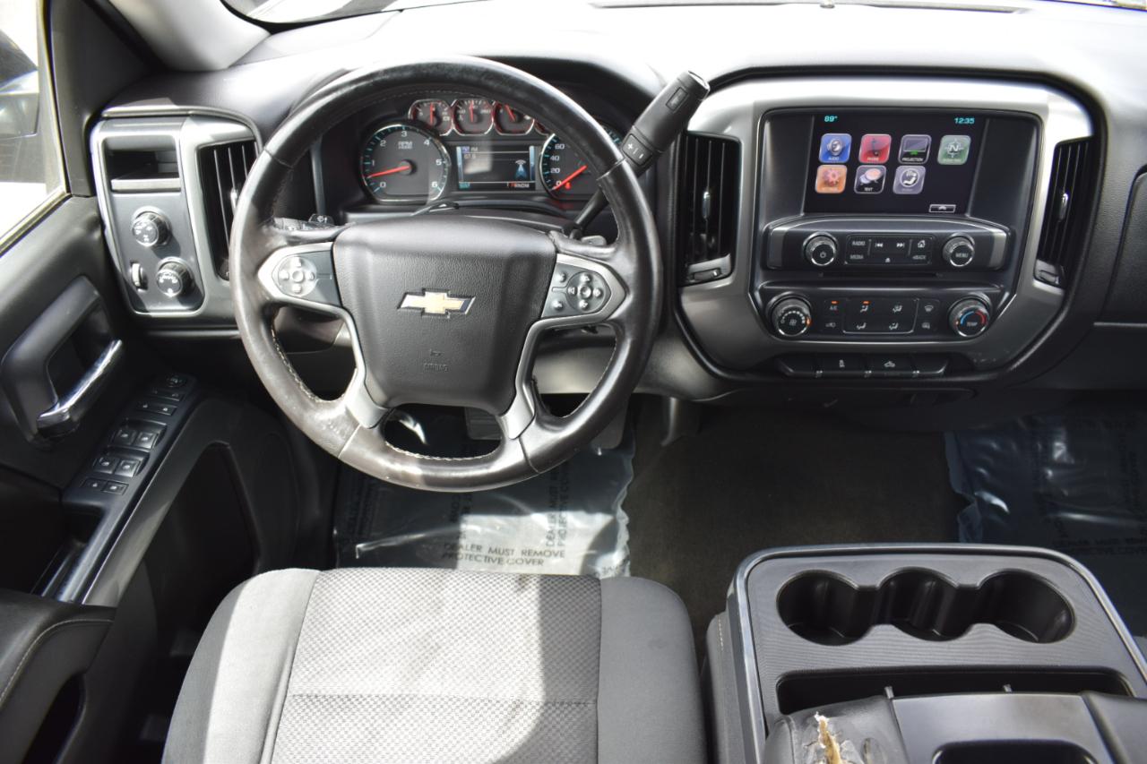 Chevrolet Silverado 1500 LT Crew Cab Long Box 4WD 2016