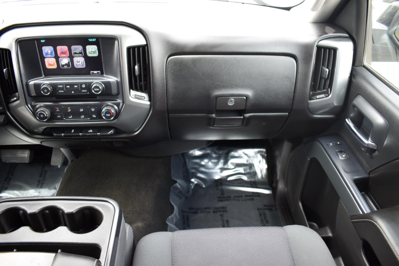 Chevrolet Silverado 1500 LT Crew Cab Long Box 4WD 2016