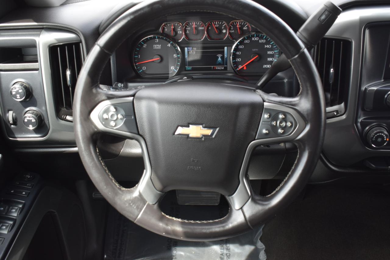Chevrolet Silverado 1500 LT Crew Cab Long Box 4WD 2016