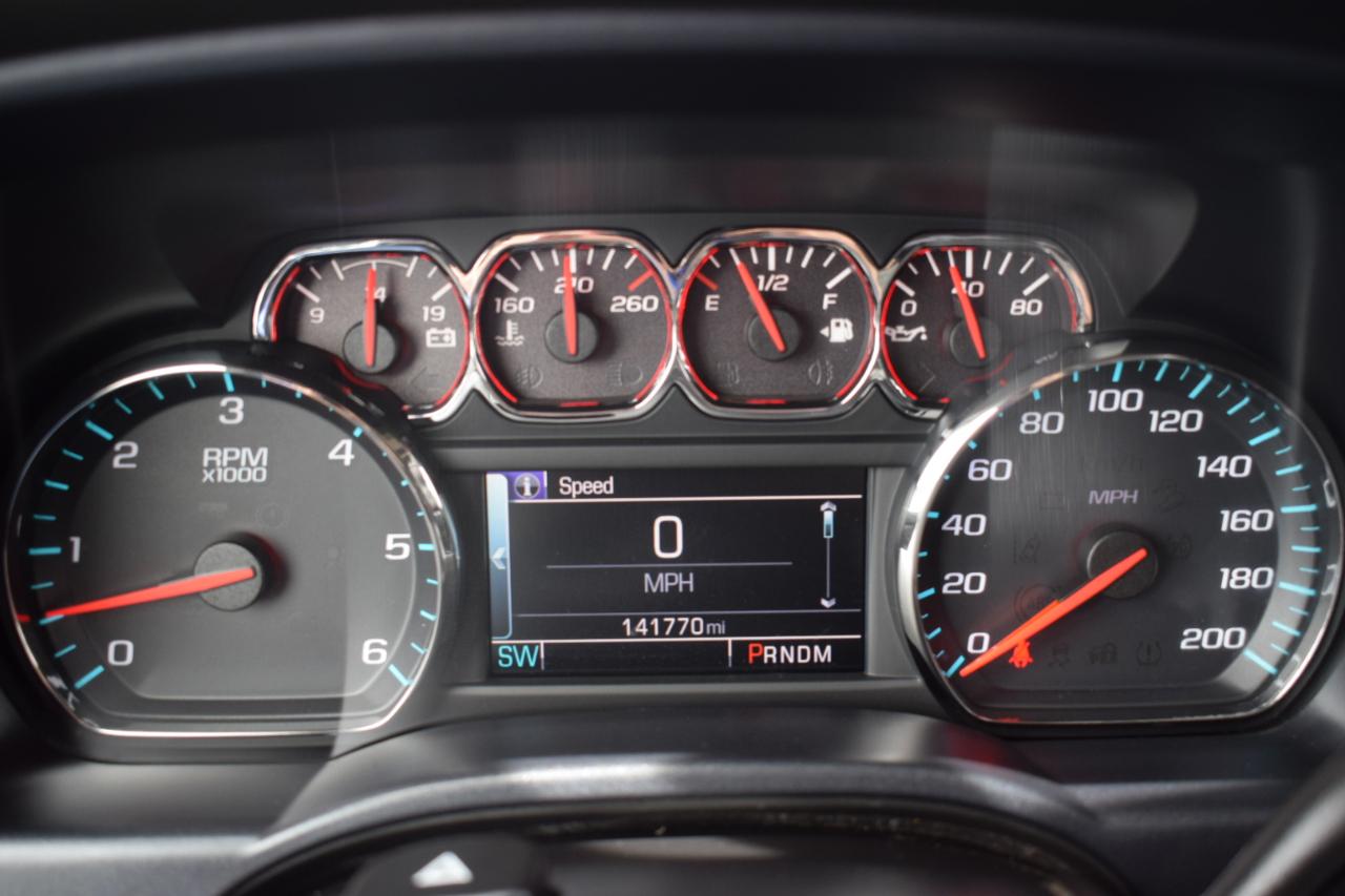 Chevrolet Silverado 1500 LT Crew Cab Long Box 4WD 2016