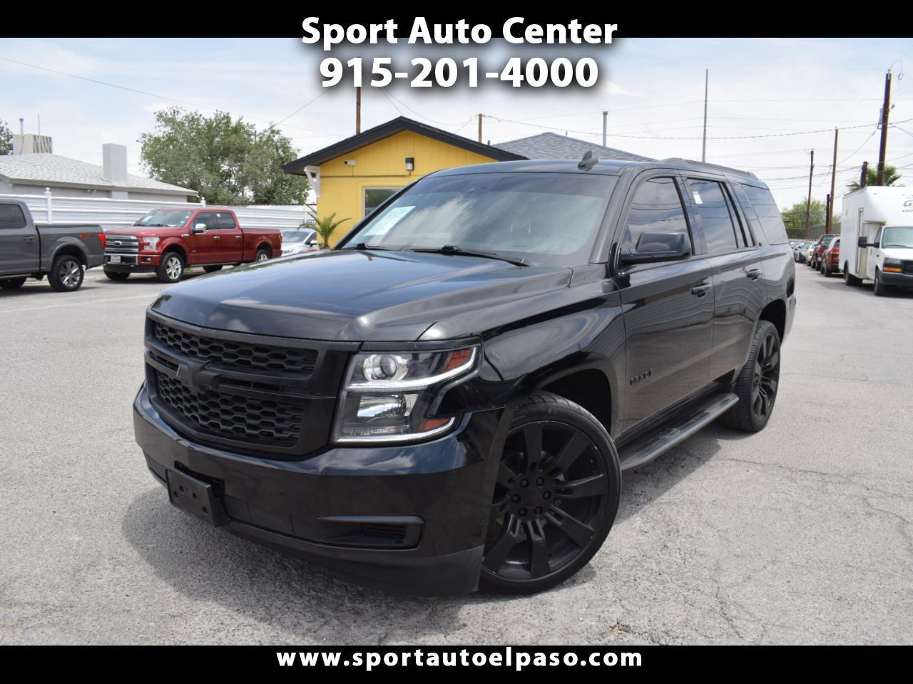 2018 Chevrolet Tahoe LT 2WD