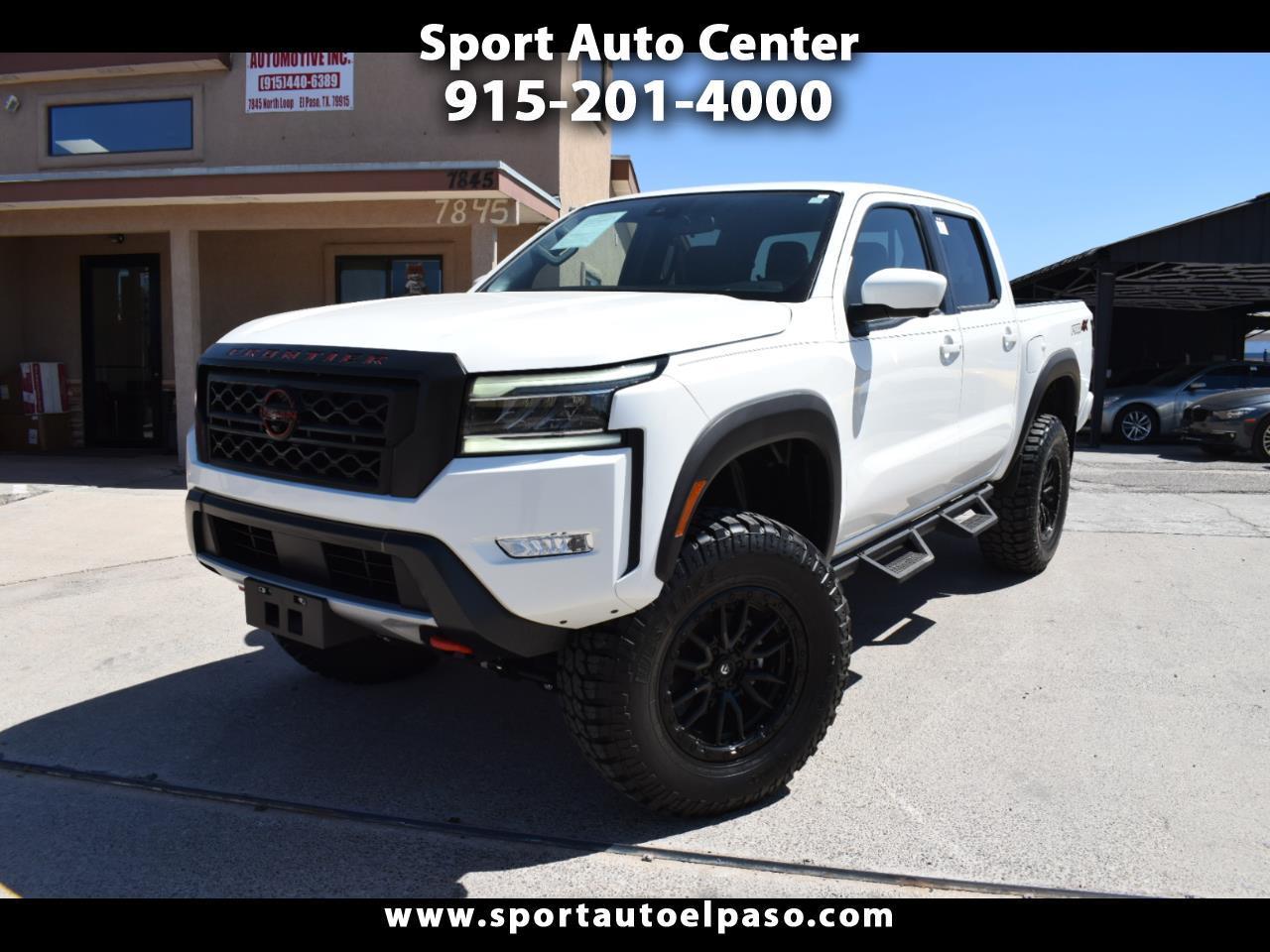 Nissan Frontier PRO-4X Crew Cab 5AT 4WD 2023