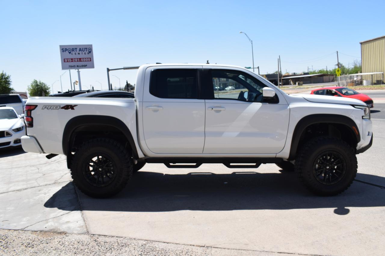 Nissan Frontier PRO-4X Crew Cab 5AT 4WD 2023
