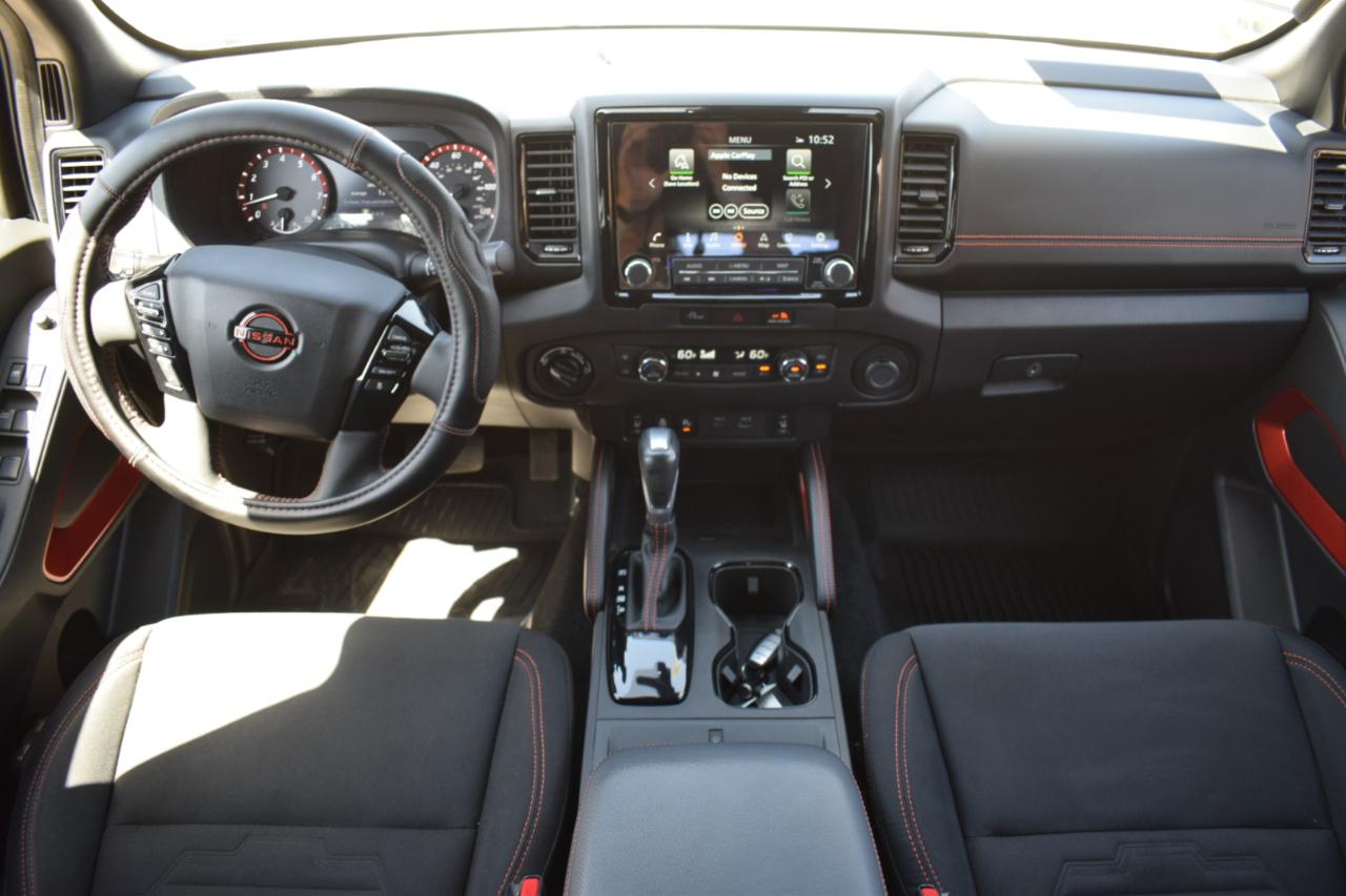 Nissan Frontier PRO-4X Crew Cab 5AT 4WD 2023