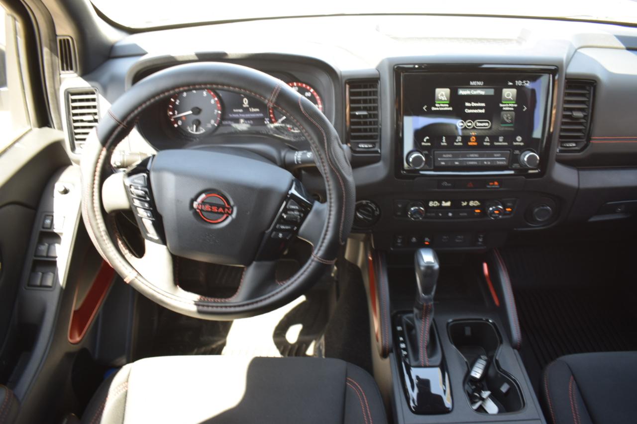 Nissan Frontier PRO-4X Crew Cab 5AT 4WD 2023
