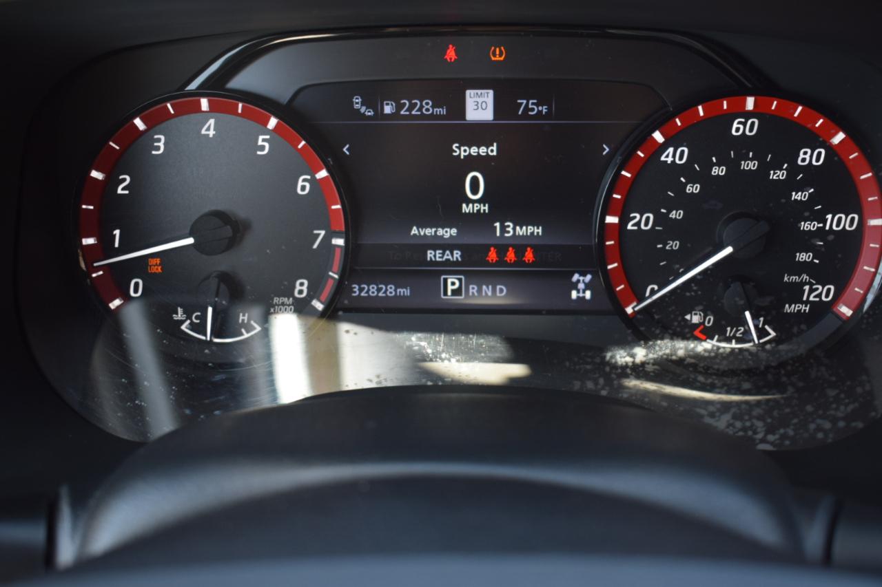 Nissan Frontier PRO-4X Crew Cab 5AT 4WD 2023