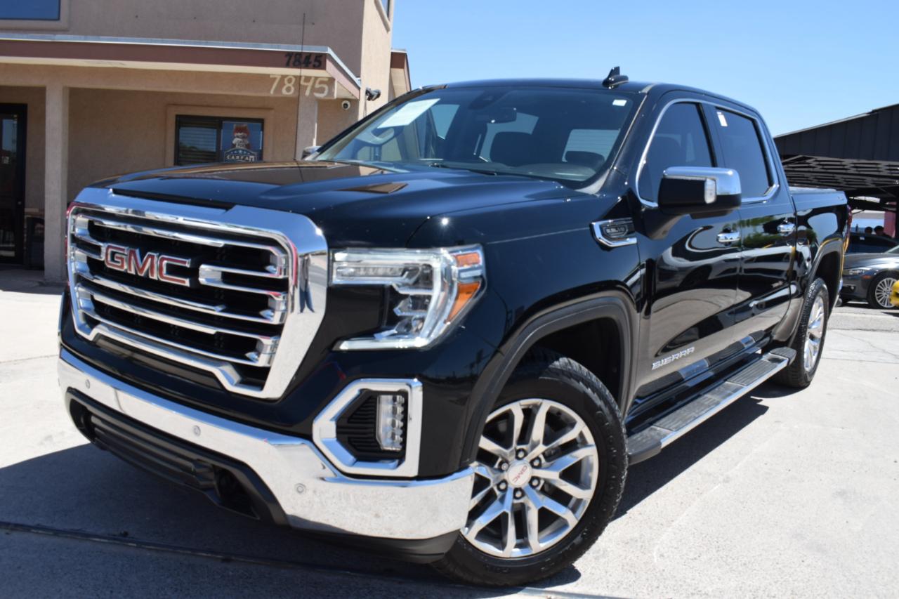 GMC Sierra 1500 Limited SLT Crew Cab Short Box 4WD 2022