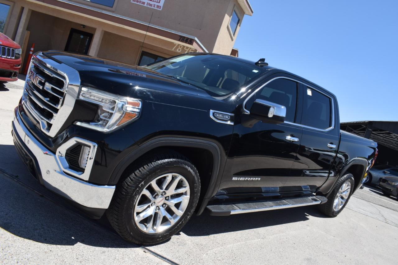 GMC Sierra 1500 Limited SLT Crew Cab Short Box 4WD 2022