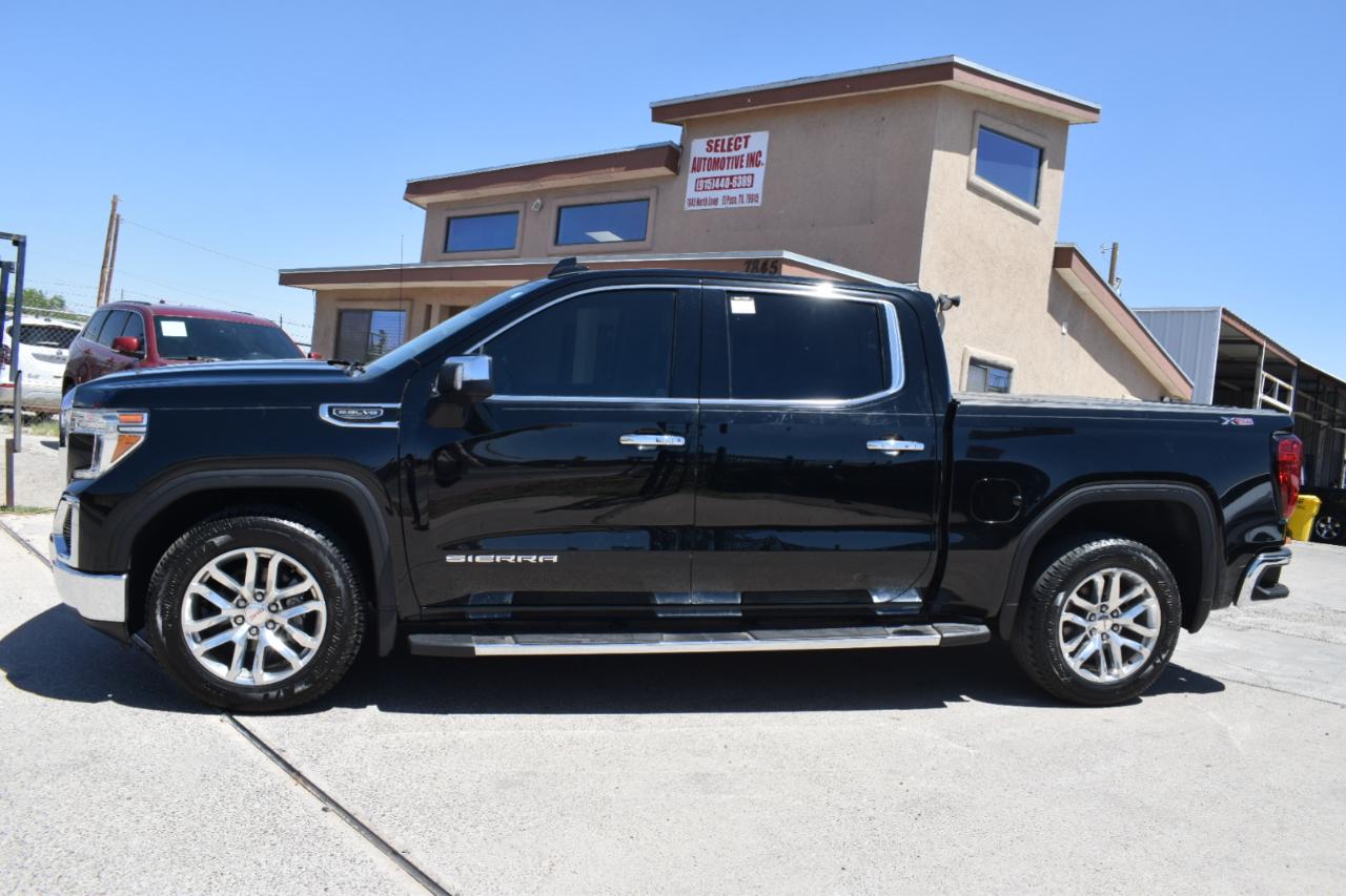 GMC Sierra 1500 Limited SLT Crew Cab Short Box 4WD 2022