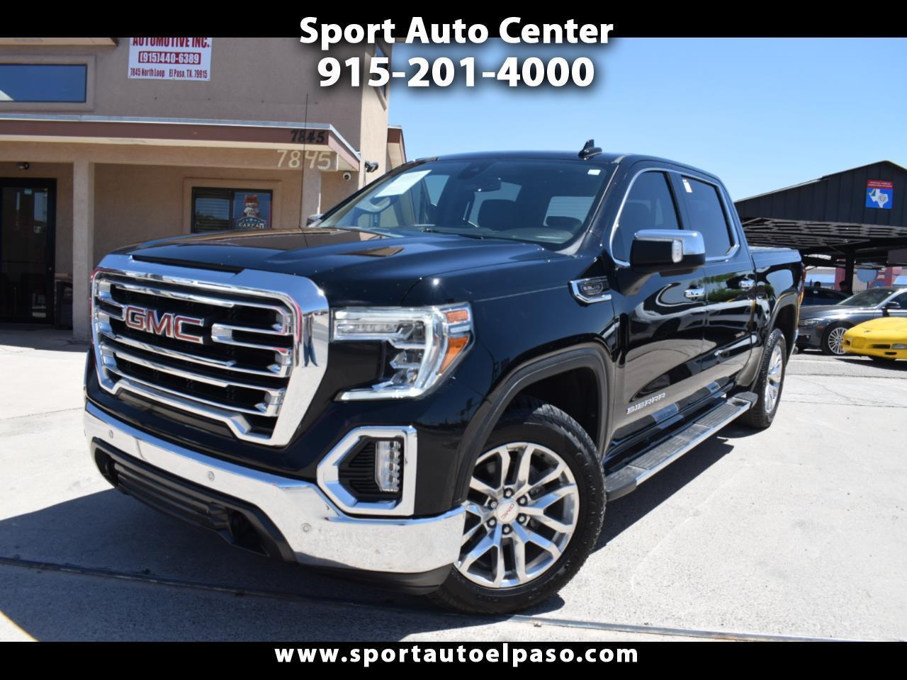 GMC Sierra 1500 Limited SLT Crew Cab Short Box 4WD 2022