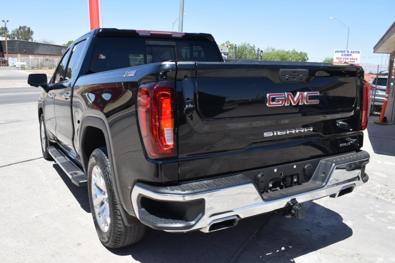 GMC Sierra 1500 Limited SLT Crew Cab Short Box 4WD 2022