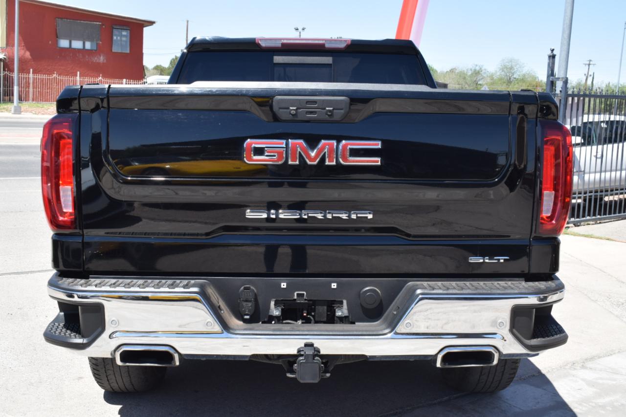 GMC Sierra 1500 Limited SLT Crew Cab Short Box 4WD 2022