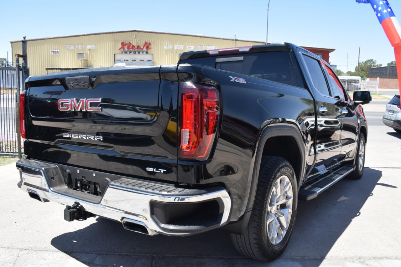 GMC Sierra 1500 Limited SLT Crew Cab Short Box 4WD 2022