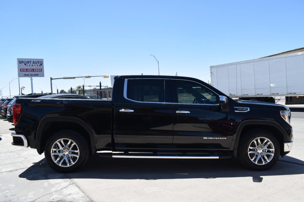 GMC Sierra 1500 Limited SLT Crew Cab Short Box 4WD 2022