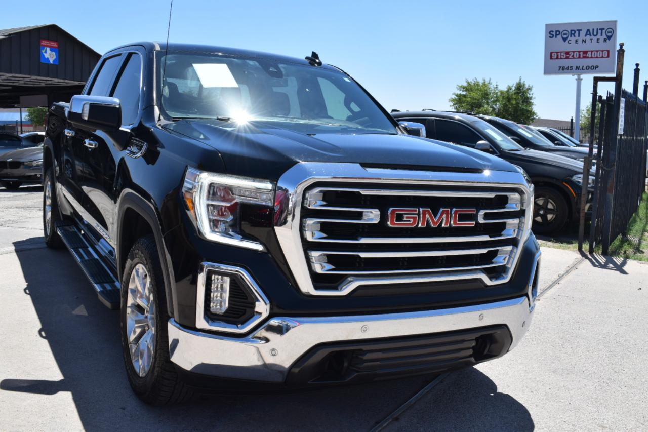 GMC Sierra 1500 Limited SLT Crew Cab Short Box 4WD 2022