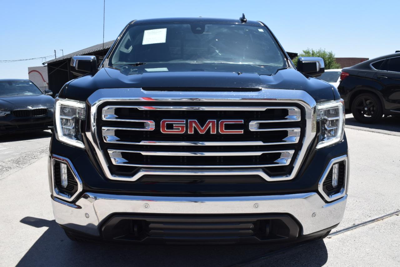 GMC Sierra 1500 Limited SLT Crew Cab Short Box 4WD 2022