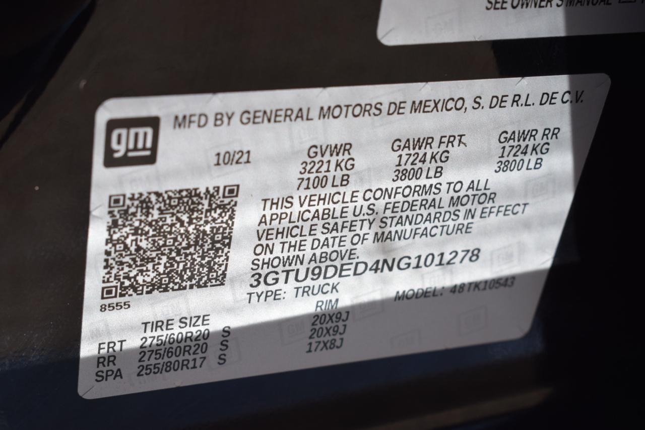 GMC Sierra 1500 Limited SLT Crew Cab Short Box 4WD 2022