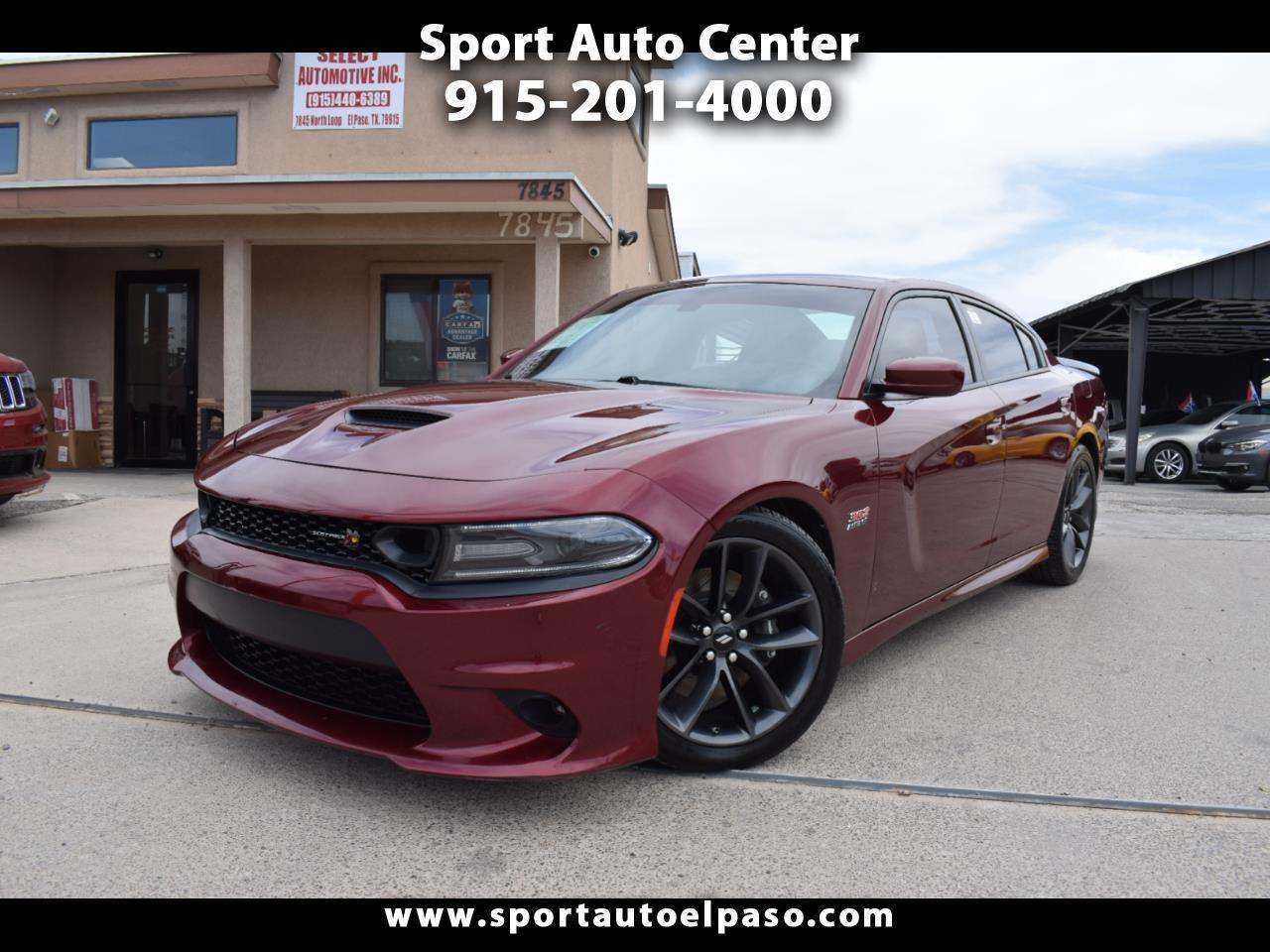 2019 Dodge Charger Scat Pack