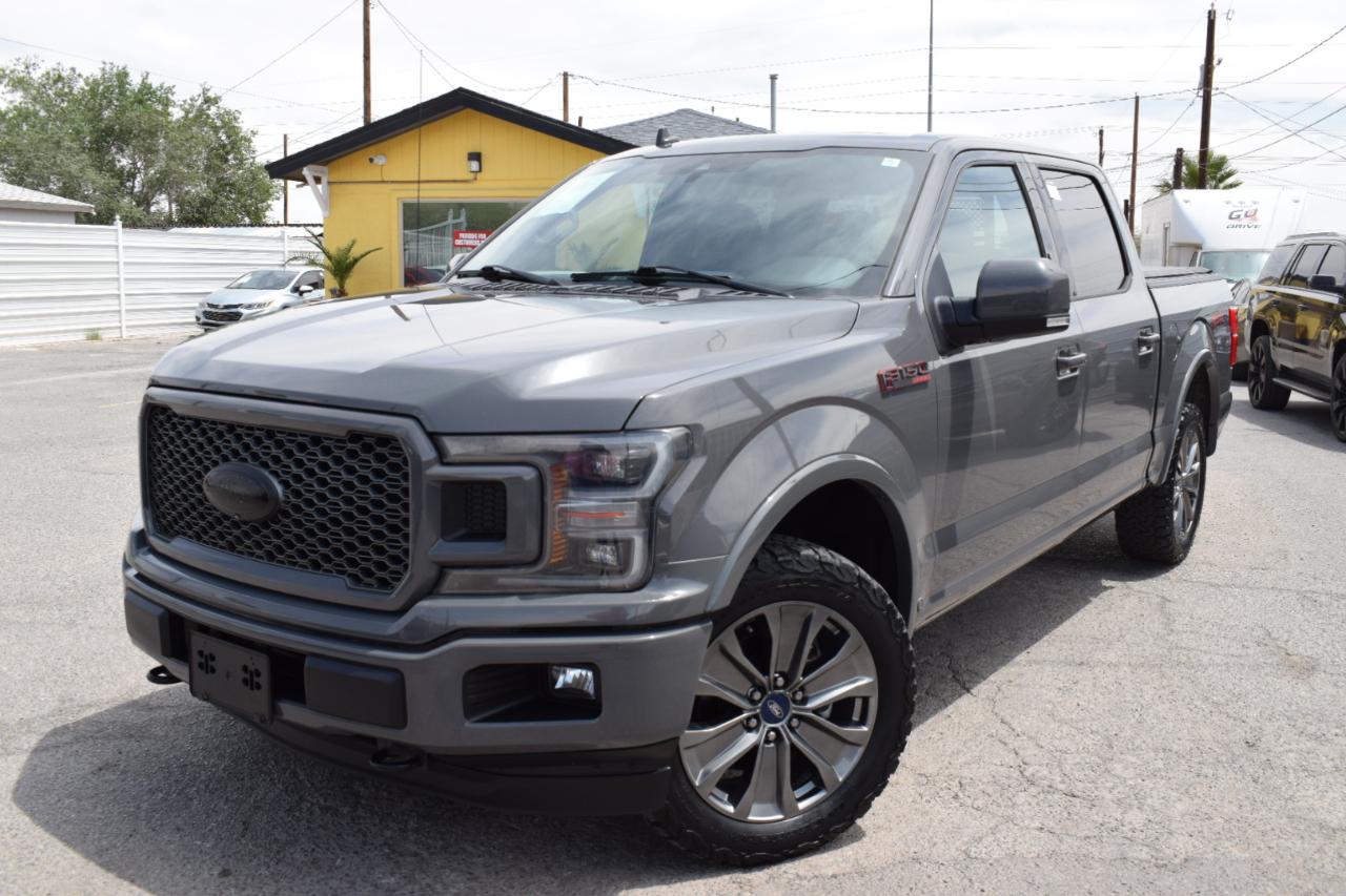Ford F-150 Lariat SuperCrew 5.5-ft. Bed 4WD 2018