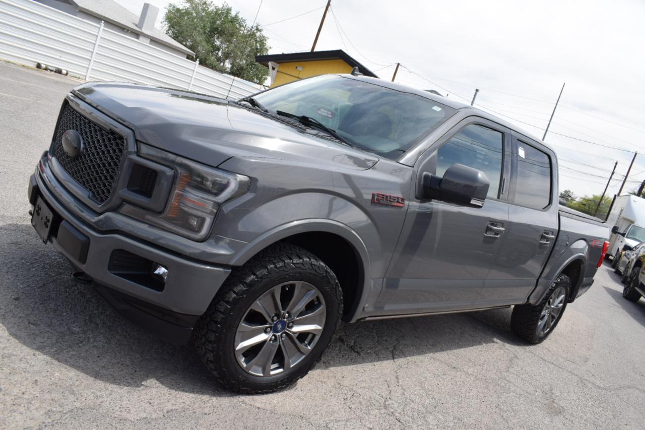 Ford F-150 Lariat SuperCrew 5.5-ft. Bed 4WD 2018