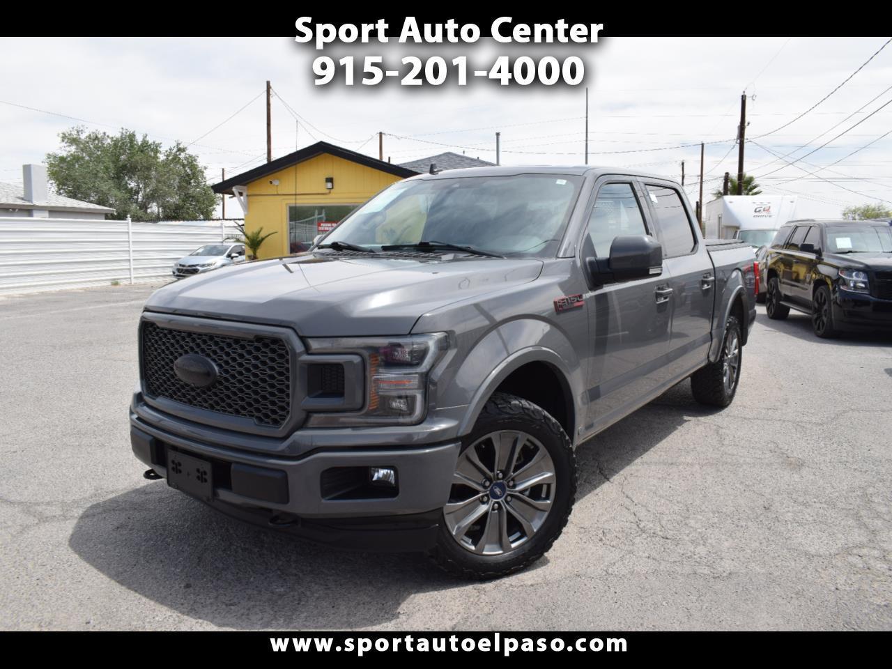 2018 Ford F-150 Lariat SuperCrew 5.5-ft. Bed 4WD