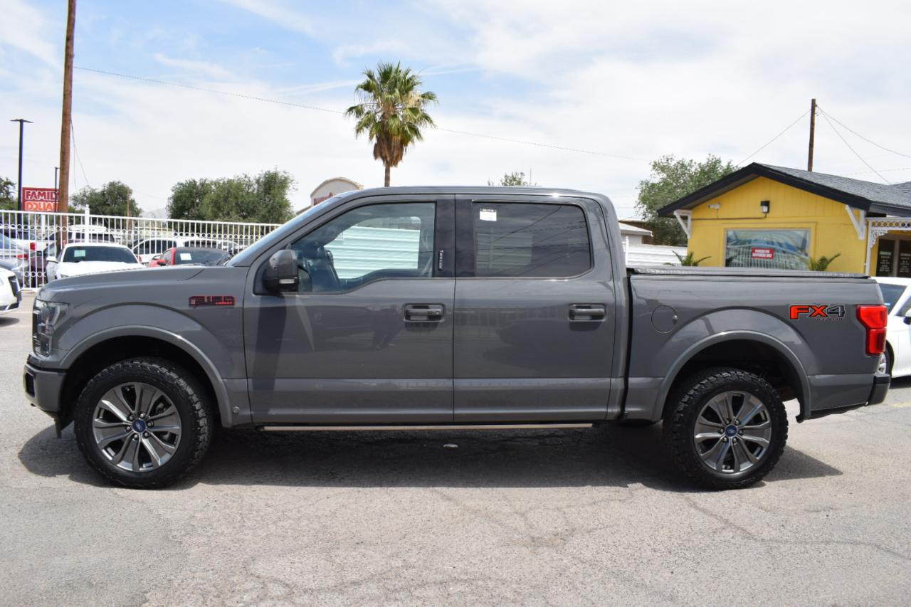 Ford F-150 Lariat SuperCrew 5.5-ft. Bed 4WD 2018