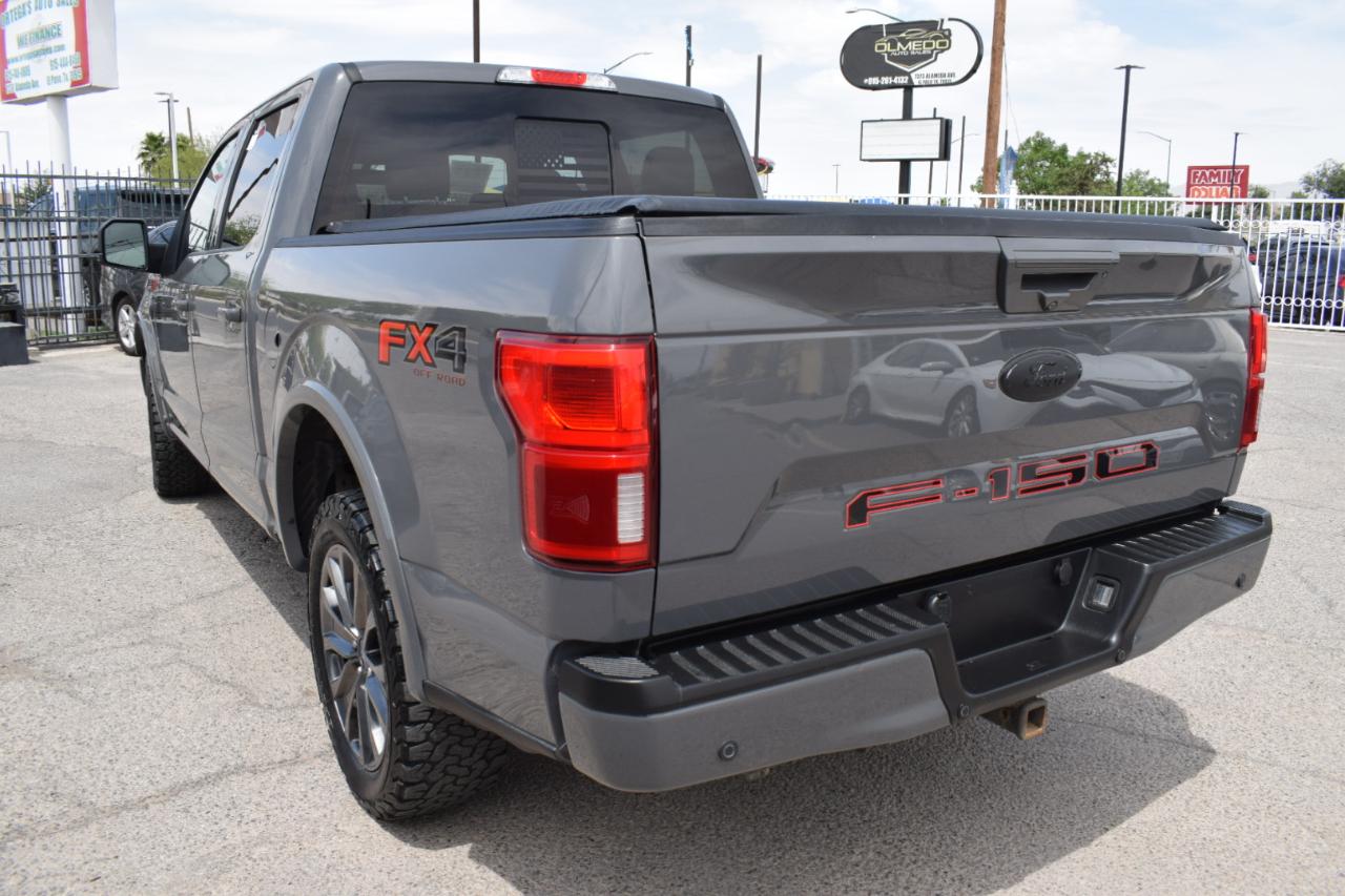 Ford F-150 Lariat SuperCrew 5.5-ft. Bed 4WD 2018