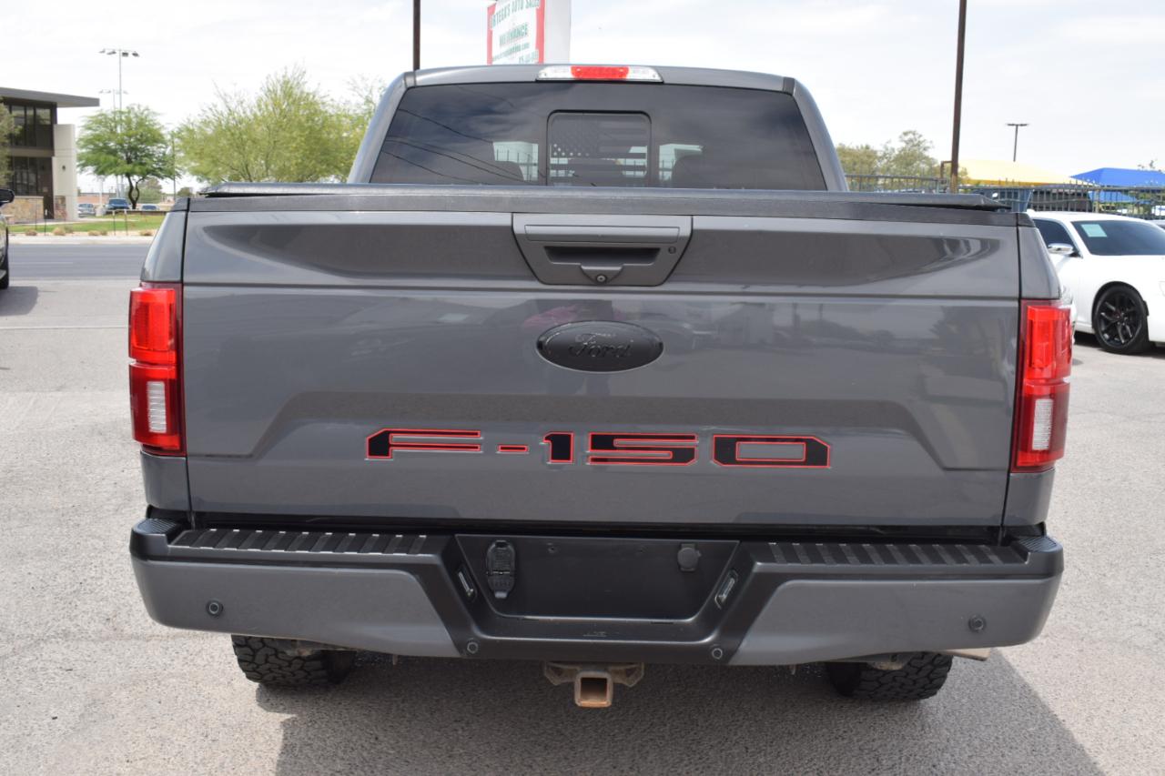 Ford F-150 Lariat SuperCrew 5.5-ft. Bed 4WD 2018