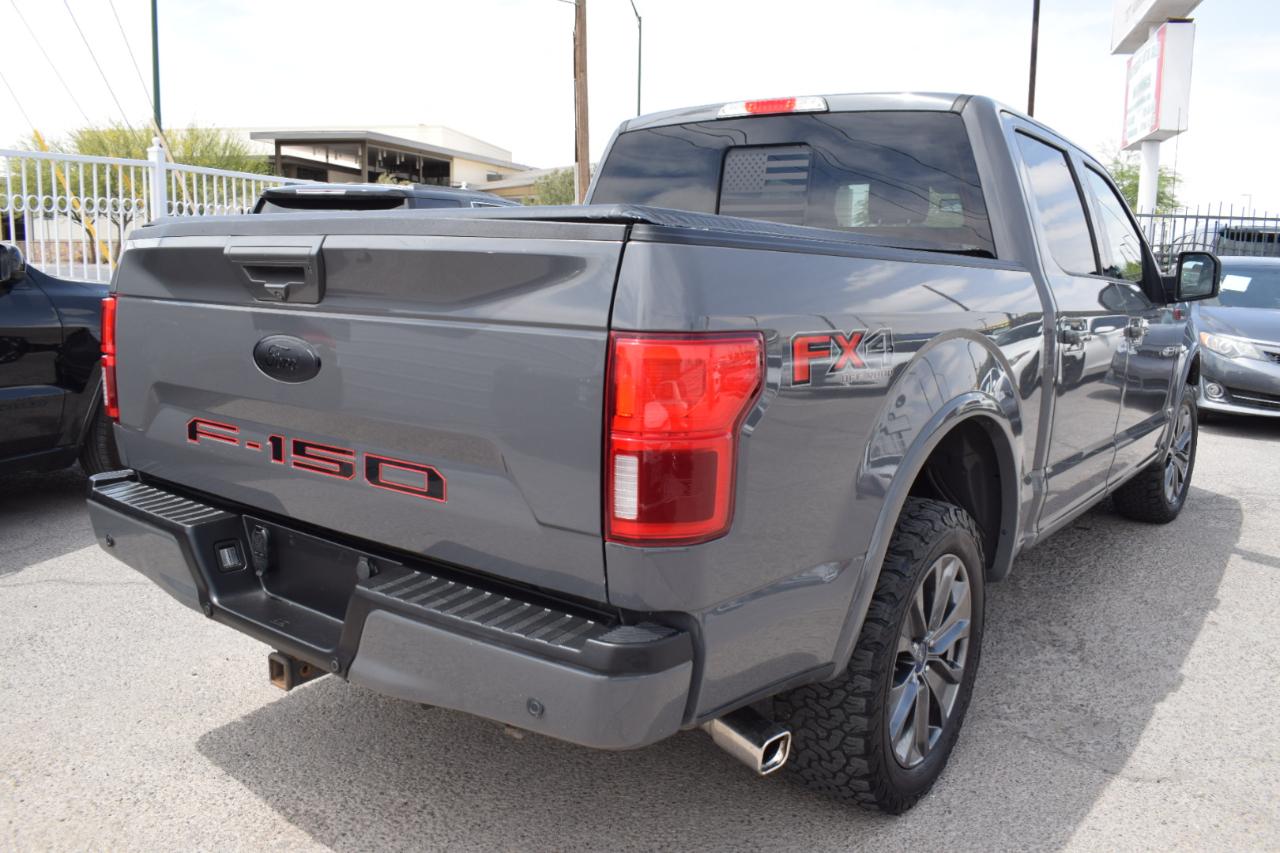 Ford F-150 Lariat SuperCrew 5.5-ft. Bed 4WD 2018