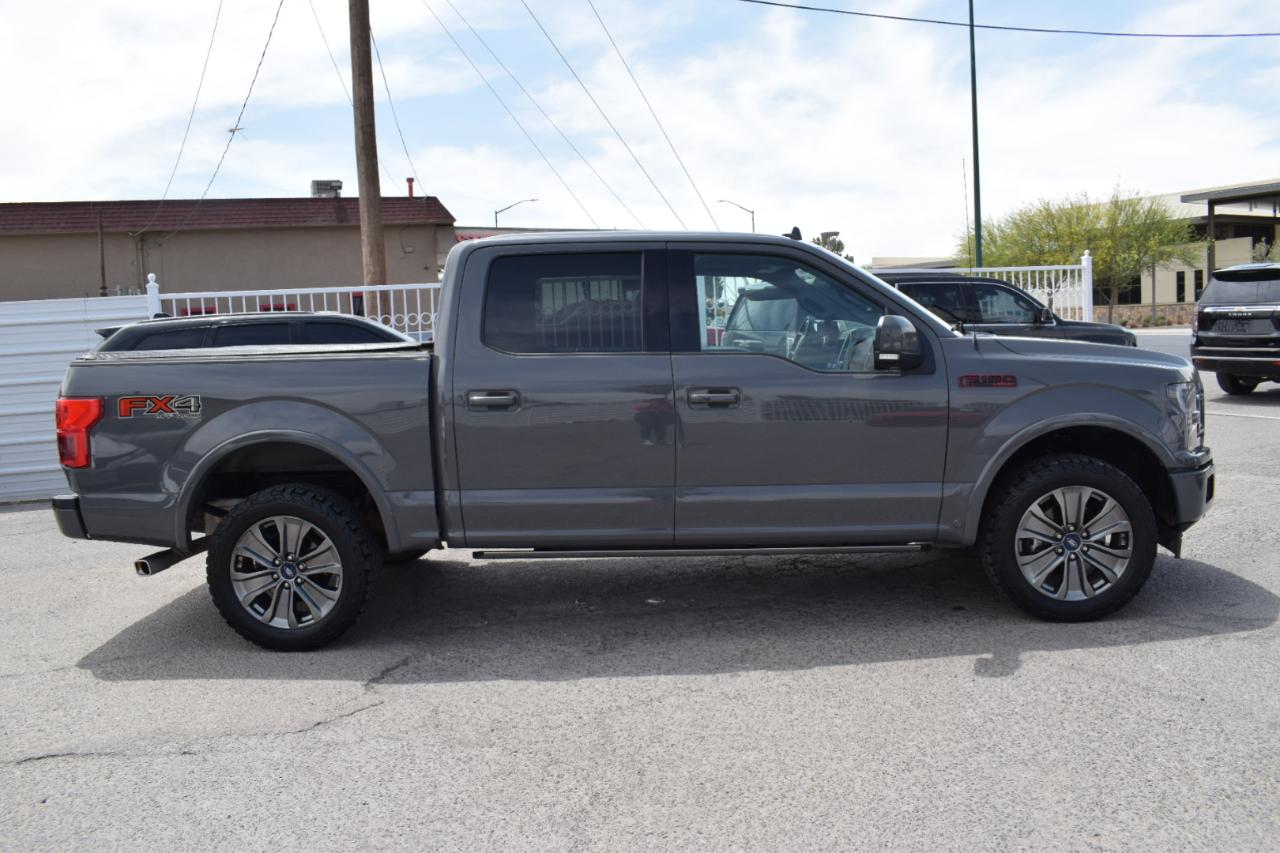 Ford F-150 Lariat SuperCrew 5.5-ft. Bed 4WD 2018