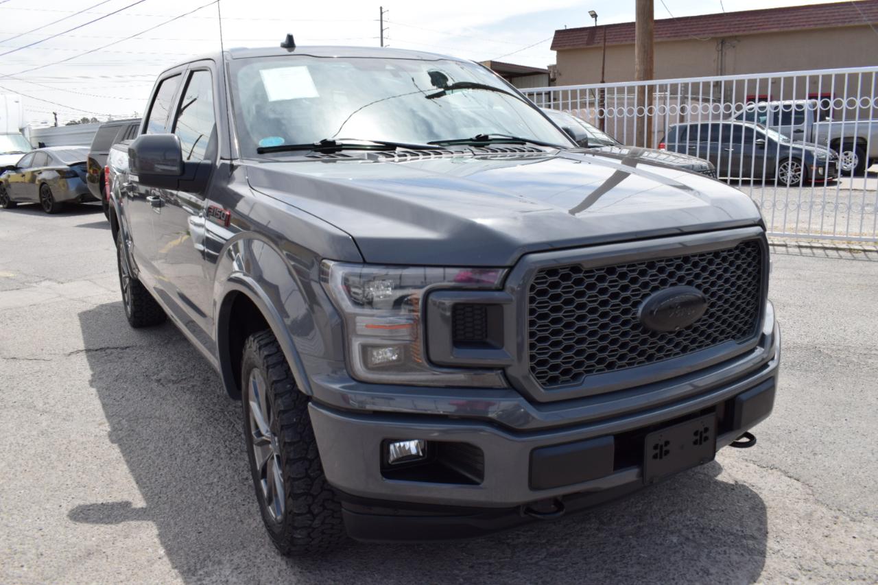 Ford F-150 Lariat SuperCrew 5.5-ft. Bed 4WD 2018