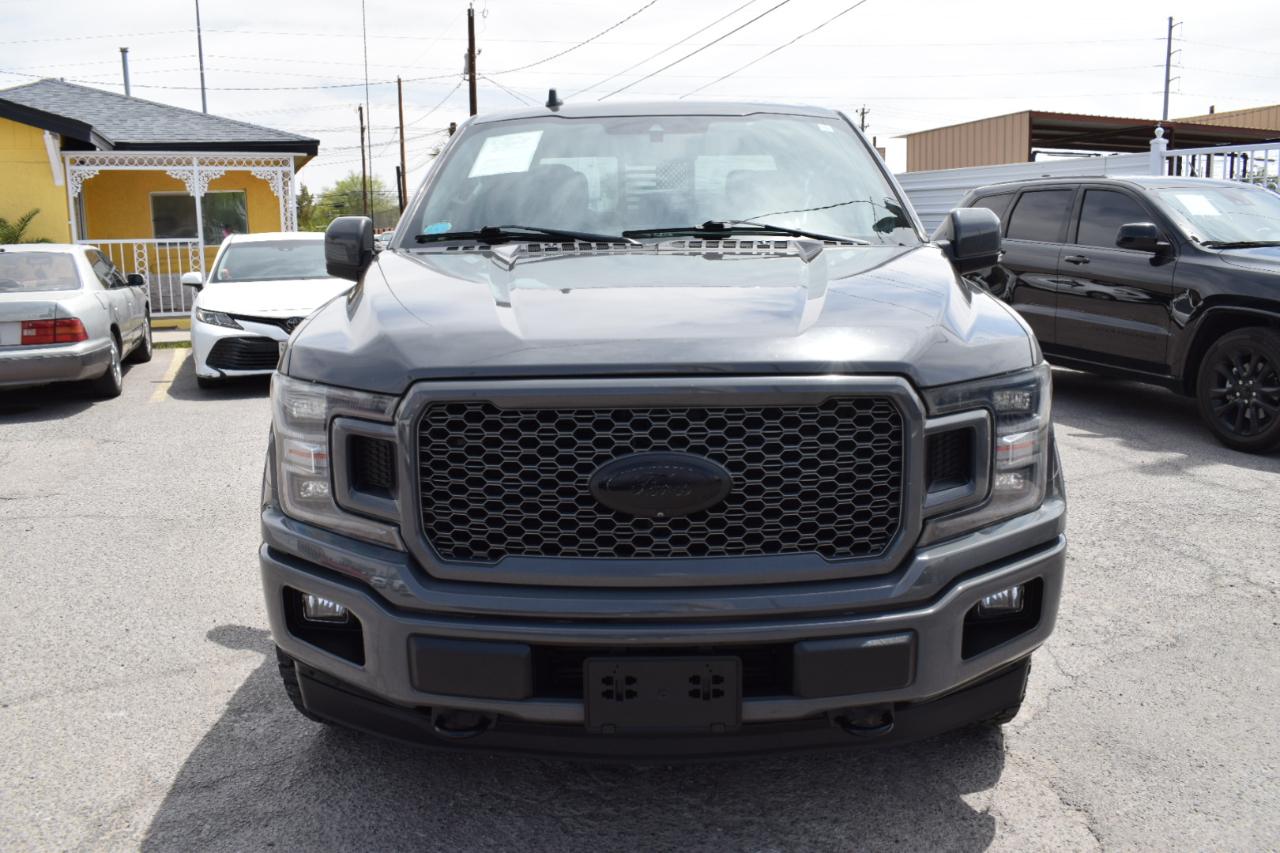 Ford F-150 Lariat SuperCrew 5.5-ft. Bed 4WD 2018