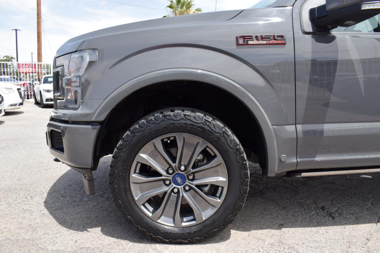 Ford F-150 Lariat SuperCrew 5.5-ft. Bed 4WD 2018