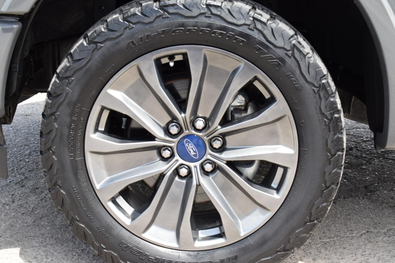 Ford F-150 Lariat SuperCrew 5.5-ft. Bed 4WD 2018